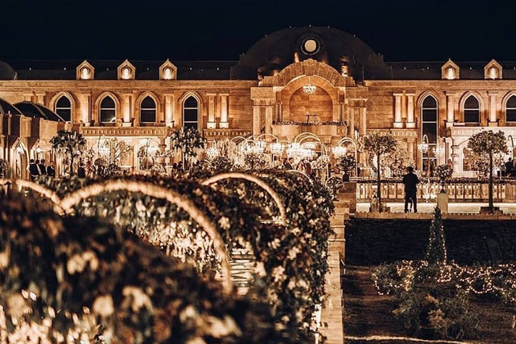 عمارت لوکس عروسی تهران